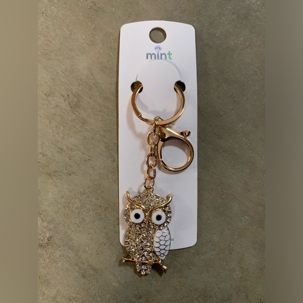 Owl Keychain/Charm